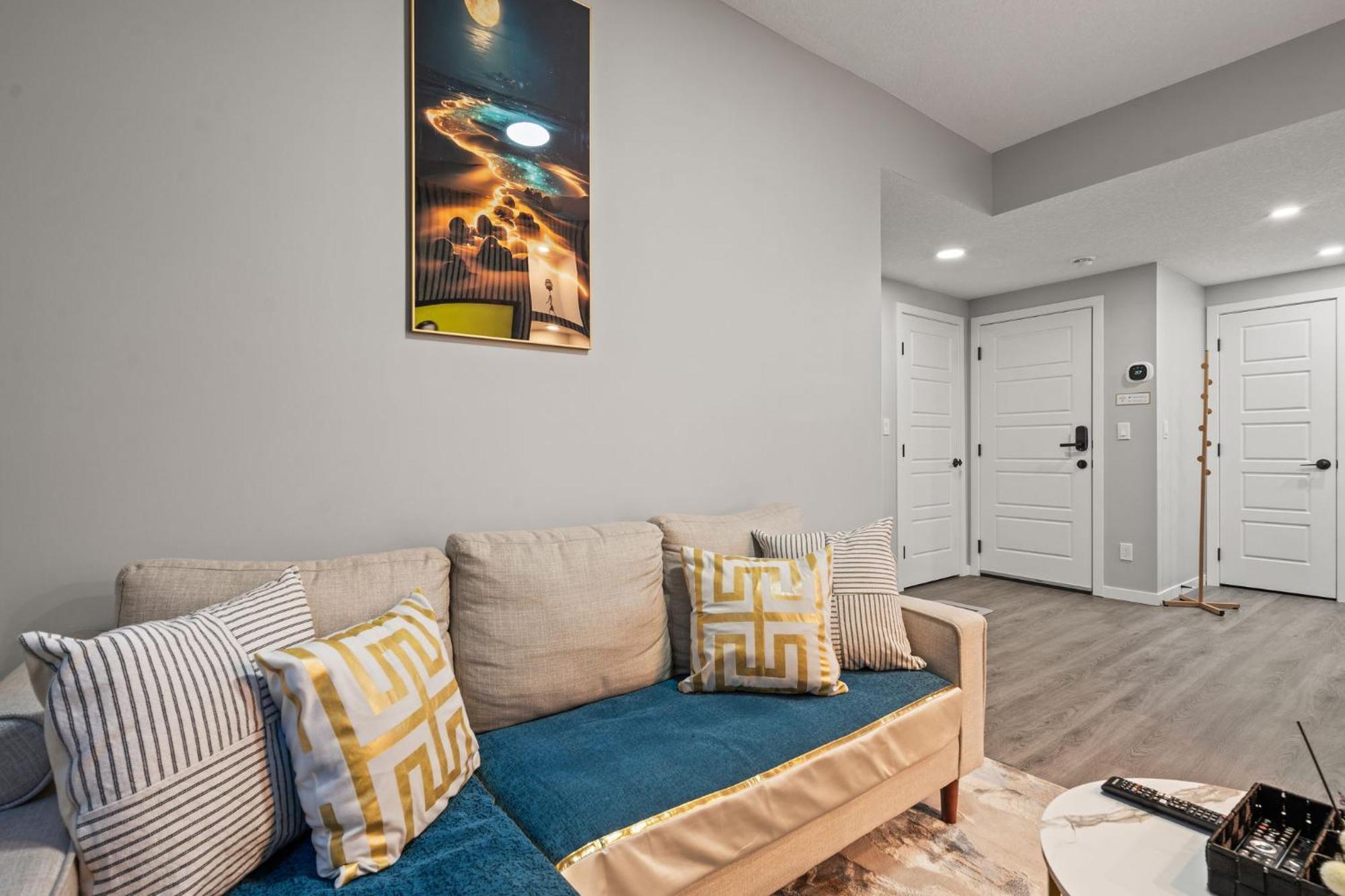 Meriweather - Calgary Breathtaking 1-Bedroom Apartment Luaran gambar