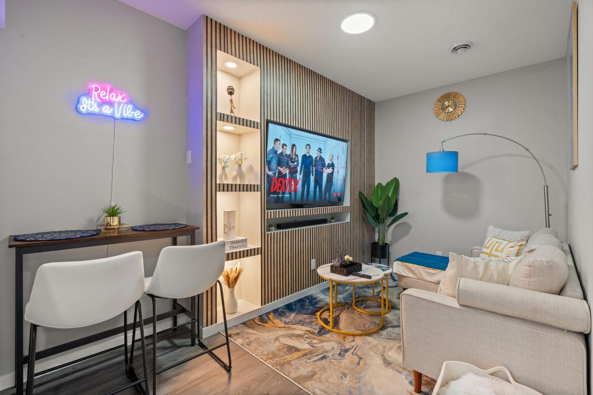 Meriweather - Calgary Breathtaking 1-Bedroom Apartment Luaran gambar