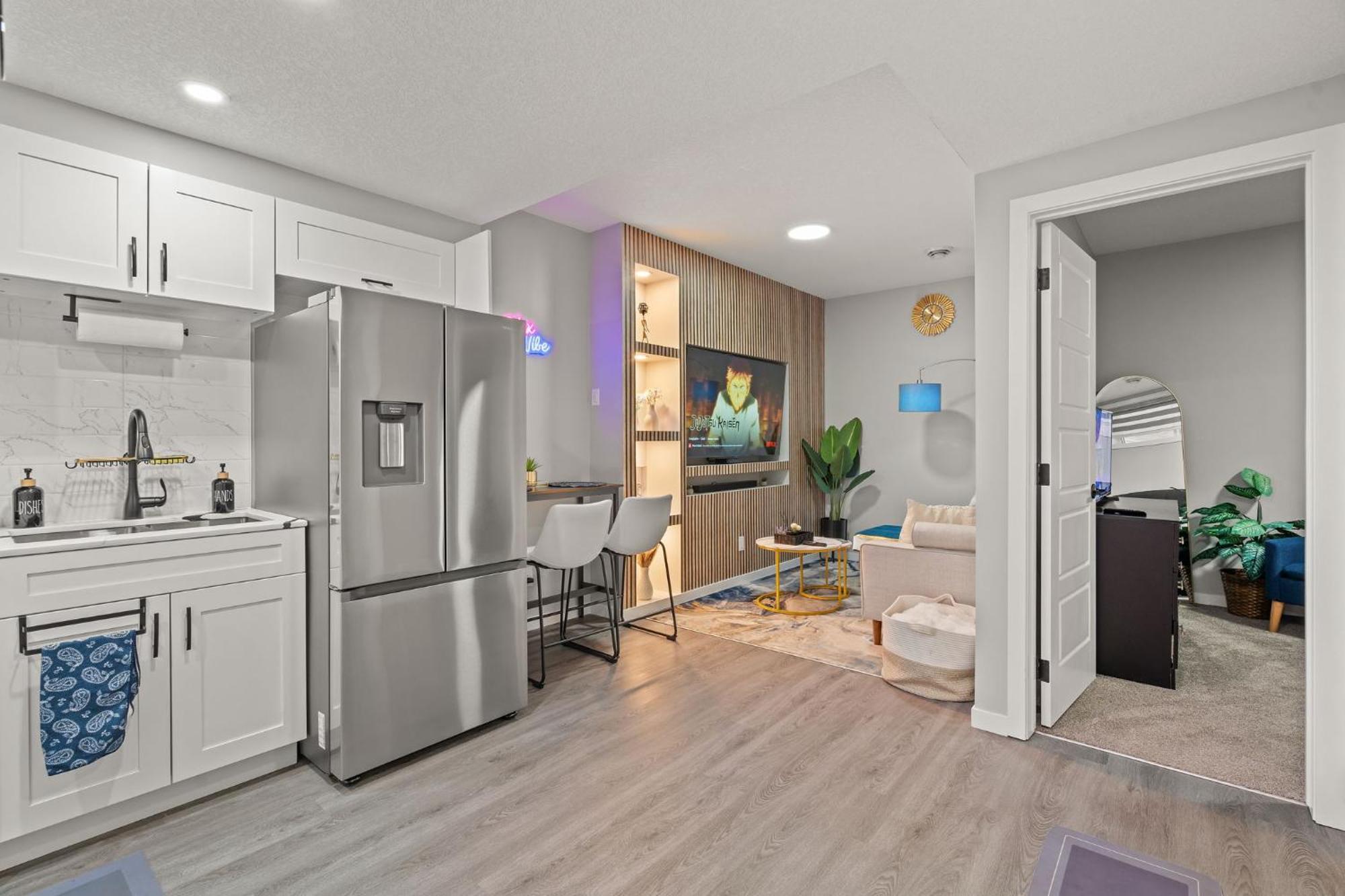 Meriweather - Calgary Breathtaking 1-Bedroom Apartment Luaran gambar