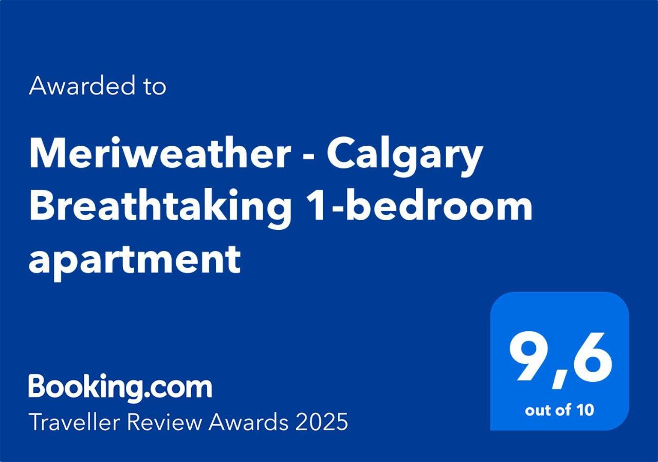 Meriweather - Calgary Breathtaking 1-Bedroom Apartment Luaran gambar